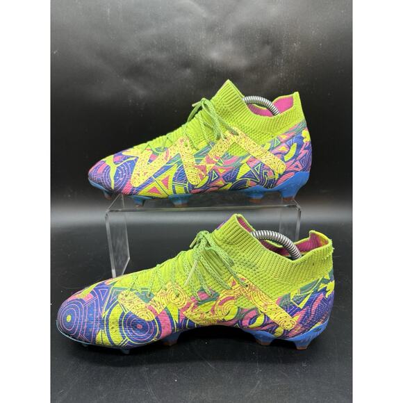 PUMA Future Ultimate FG/AG Energy Pack Soccer Cleats Mens Size 8.5 107546-01 main image 7